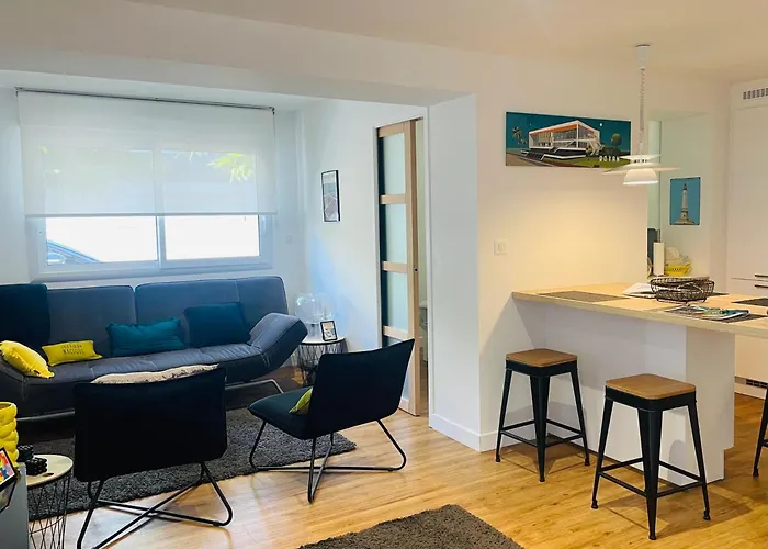 L\'Auguste - Appartement Terrasse, 450M De La Plage