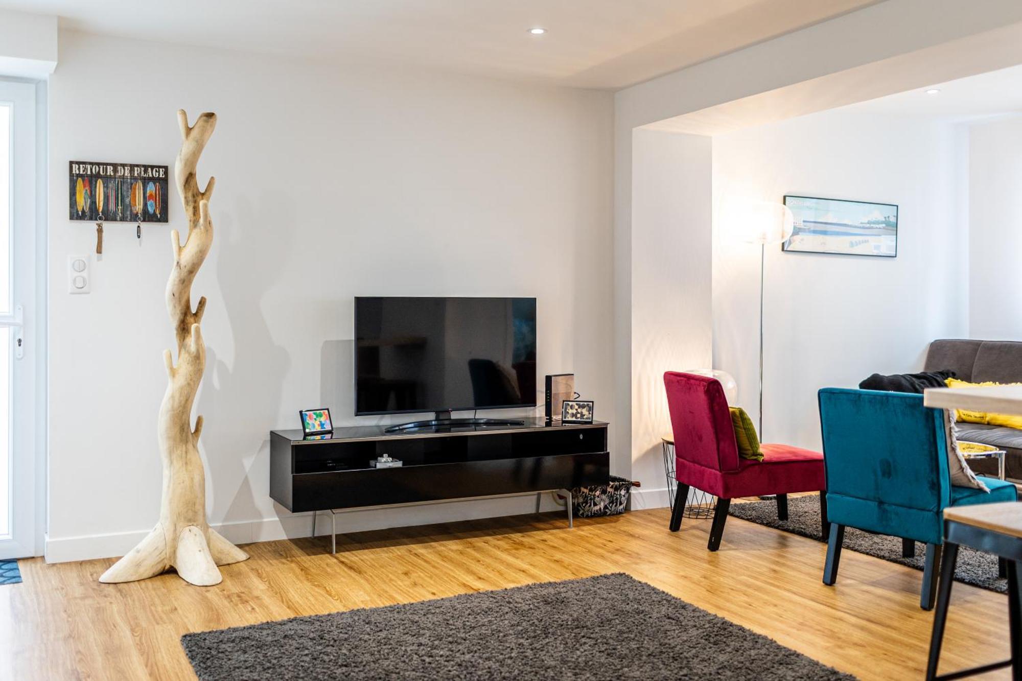 L'auguste - Terrasse, 450m De La Apartment