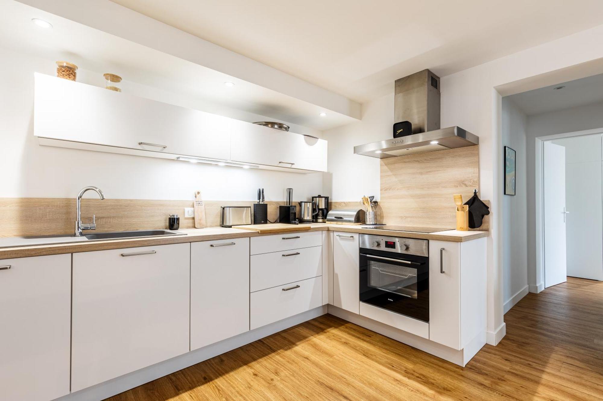 L'auguste - Terrasse, 450m De La Apartment *
